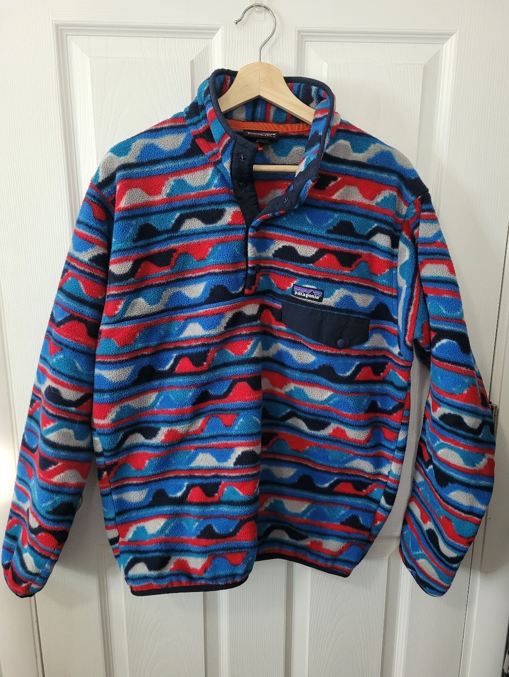 Patagonia Synchilla Snap Pullover